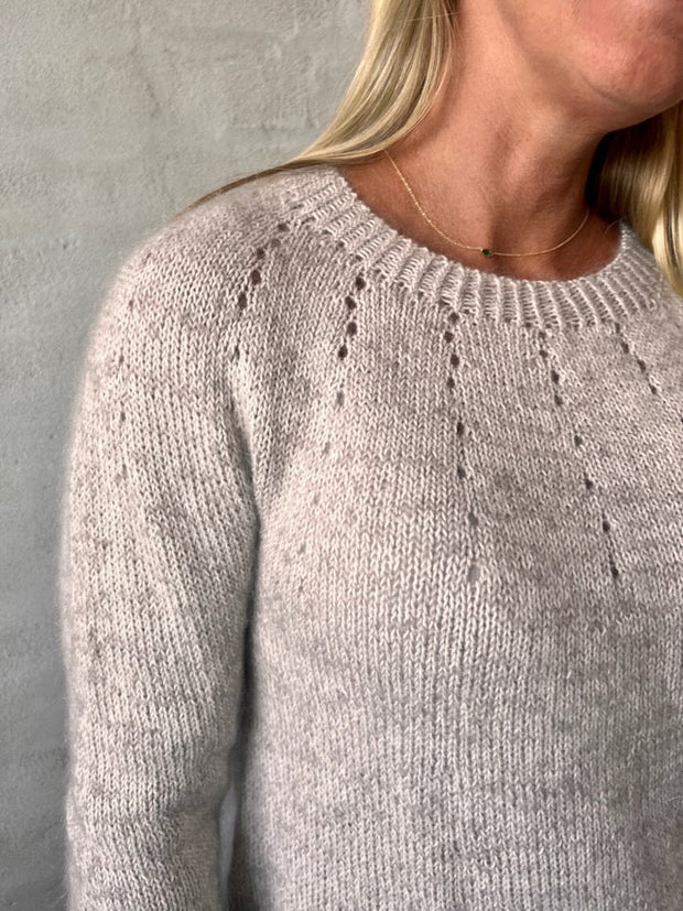 Emily sweater by Önling, knitting pattern Knitting patterns Önling - Katrine Hannibal 