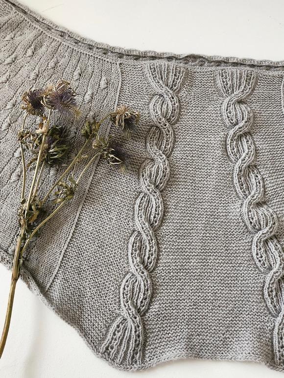 Emma scarf (KAL) by Önling, No 2 knitting kit