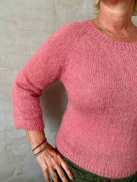 Emmeline sweater from Önling, knitting pattern Knitting patterns Önling - Katrine Hannibal 