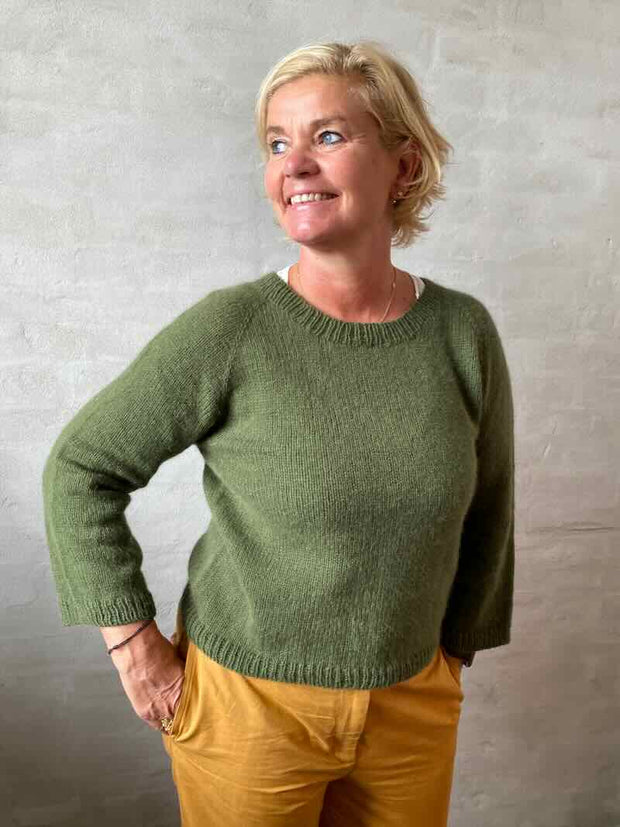 Emmeline sweater from Önling, No 1 knitting kit Knitting kits Önling - Katrine Hannibal 