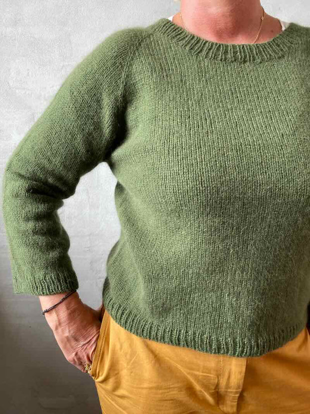 Emmeline sweater from Önling, No 1 knitting kit Knitting kits Önling - Katrine Hannibal 