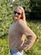 Emmeline sweater from Önling, No 12 + silk mohair knitting kit Knitting kits Önling - Katrine Hannibal