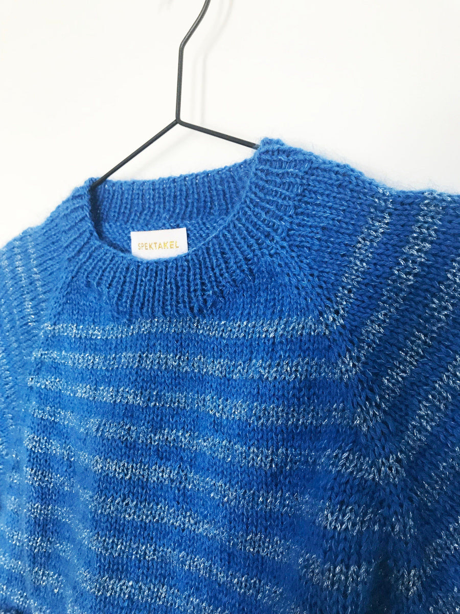 Erna Jumper by Spektakelstrik, knitting pattern