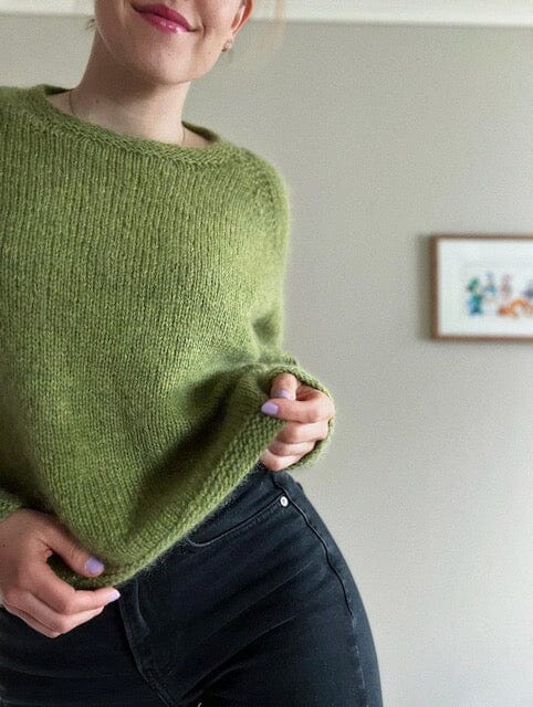 Esmeralda sweater by Katrine Hannibal, knitting pattern Knitting patterns Önling - Katrine Hannibal 