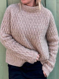 Esther sweater by Önling, No 20 + Silk mohair knitting kit Knitting kits Önling - Katrine Hannibal 
