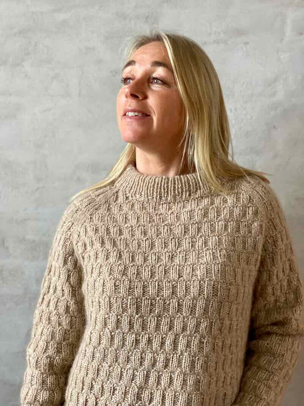 Esther sweater from Önling, knitting pattern Knitting patterns Önling - Katrine Hannibal 
