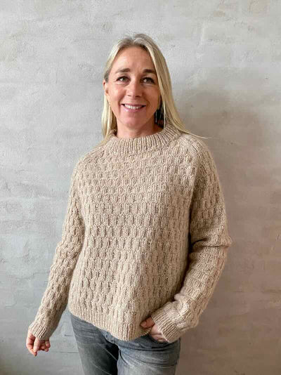 Esther sweater from Önling, knitting pattern Knitting patterns Önling - Katrine Hannibal 