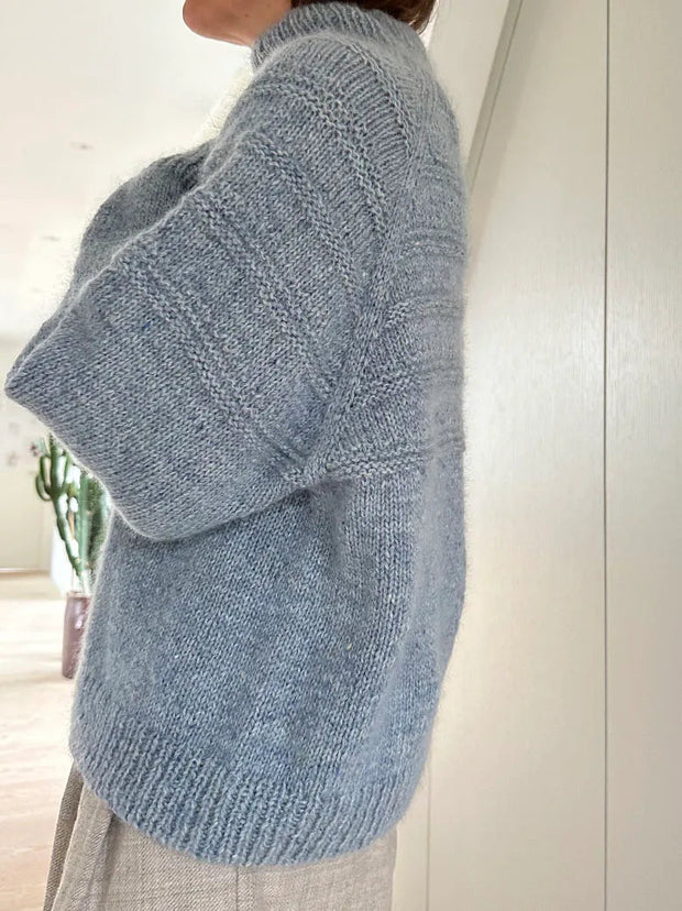 Fall Loop sweater by Other Loops, knitting pattern KLAR TIL TJEK Knitting patterns Other Loops 