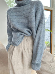 Fall Loop sweater by Other Loops, No 16 + No 20 + Silkmohair knitting kit KLAR TIL TJEK Knitting kits Other Loops 