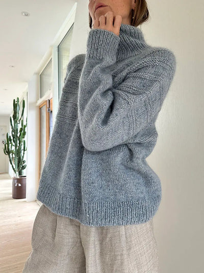 Fall Loop sweater by Other Loops, No 16 + Silkmohair knitting kit KLAR TIL TJEK Knitting kits Other Loops 