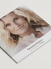 Favorite Knits 1 by Katrine Hannibal for Önling, knitting book with Danish knit design for women.