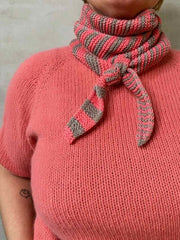 Feline bandana fra Önling, knitting pattern - in support of vulnerable children Knitting patterns Önling - Katrine Hannibal 