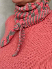 Feline bandana fra Önling, knitting pattern - in support of vulnerable children Knitting patterns Önling - Katrine Hannibal 