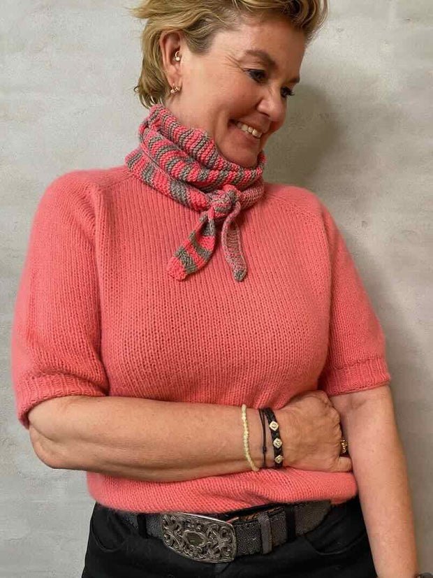 Feline bandana from Önling, No 15 knitting kit Knitting kits Önling - Katrine Hannibal 