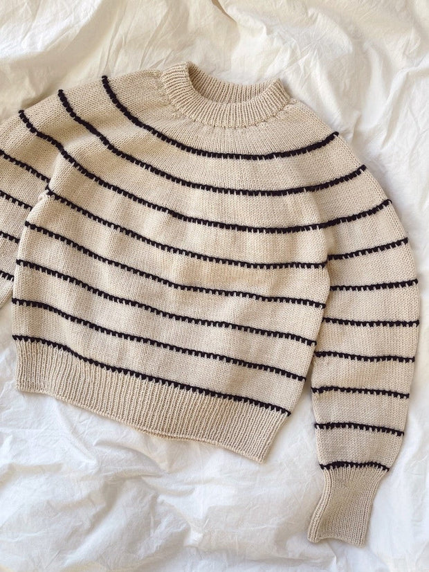 Festival sweater my size by Petiteknit, No 15 knitting kit Knitting kits PetiteKnit 