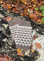 Fiona wrist warmers by Önling, knitting pattern Knitting patterns Önling - Katrine Hannibal 
