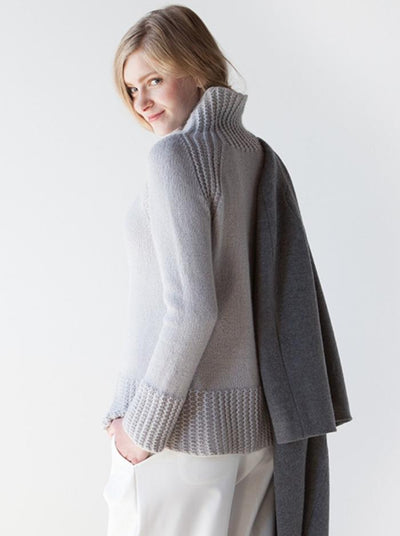 Flet Sweater af Olga Jazzy, strikkeopskrift Strikkeopskrift Olga Jazzy 