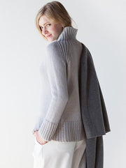 Flet Sweater af Olga Jazzy, No 1 kit Strikkekit Olga Jazzy 