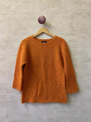 Flex sweater af Hanne Falkenberg, strikkekit Strikkekit Hanne Falkenberg S-M Kit 10 