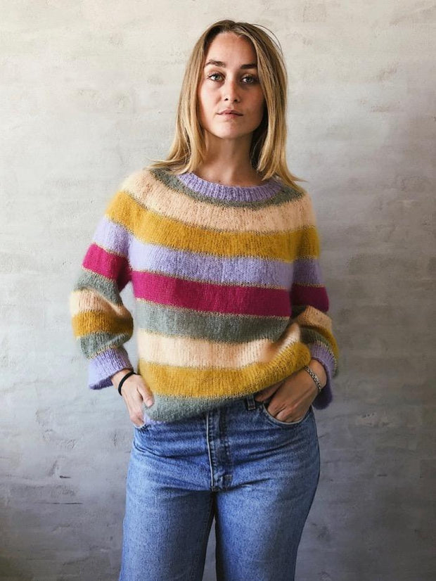 Fluffy Fluffy sweater by Önling, knitting pattern