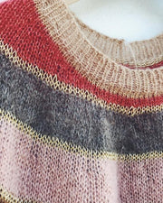 Fluffy Fluffy sweater by Önling, knitting pattern