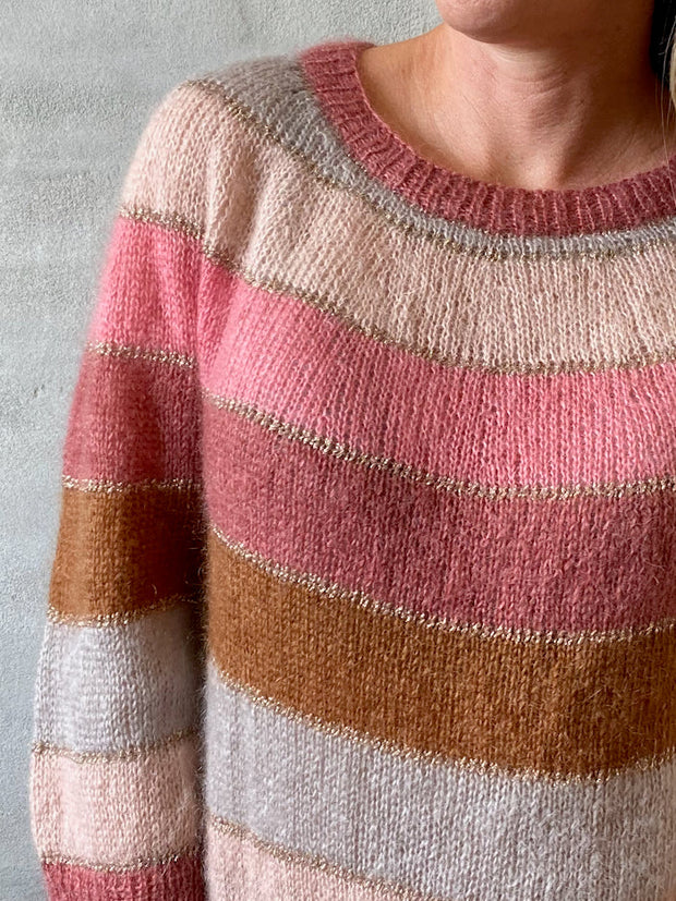 Fluffy Fluffy sweater, mohair knitting kit Knitting kits Önling - Katrine Hannibal 