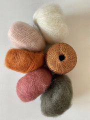 Fluffy Fluffy sweater, mohair knitting kit Knitting kits Önling - Katrine Hannibal Kit 3