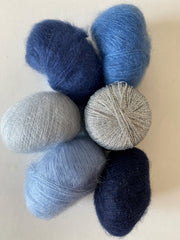 Fluffy Fluffy sweater, mohair knitting kit Knitting kits Önling - Katrine Hannibal Kit 9