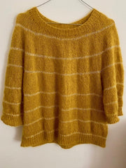 Fluffy Fluffy sweater by Önling, mono-color knitting kit
