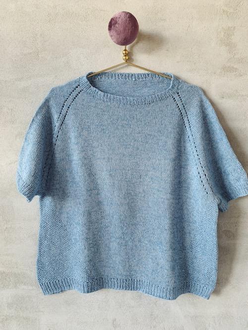 Freja summer T-shirt by Önling, Everyday knitting kit