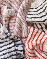 Friday Sweater for kids by PetiteKnit, No 11 kit Knitting kits PetiteKnit 