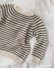 Friday Sweater for kids by PetiteKnit, No 11 kit Knitting kits PetiteKnit 