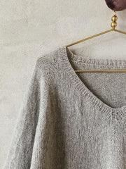 Frigga V-neck by Önling, No 11 knitting kit