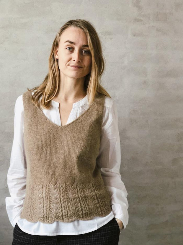 Fryd top by Önling, No 12 knitting kit Knitting kits Önling - Katrine Hannibal 