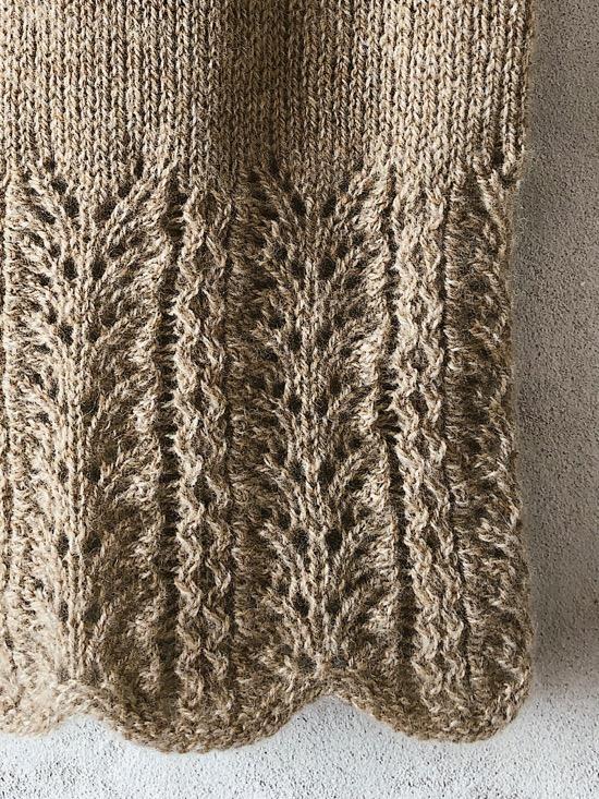 Fryd top, knitting pattern Knitting patterns Önling - Katrine Hannibal 