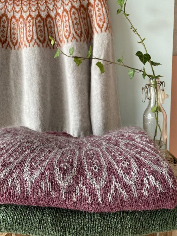 Gerdur, Icelandic Sweater, knitting pattern knitting pattern Önling - Katrine Hannibal 