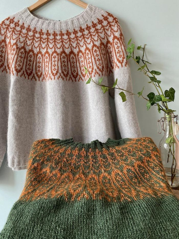 Gerdur, Icelandic Sweater, knitting pattern knitting pattern Önling - Katrine Hannibal 