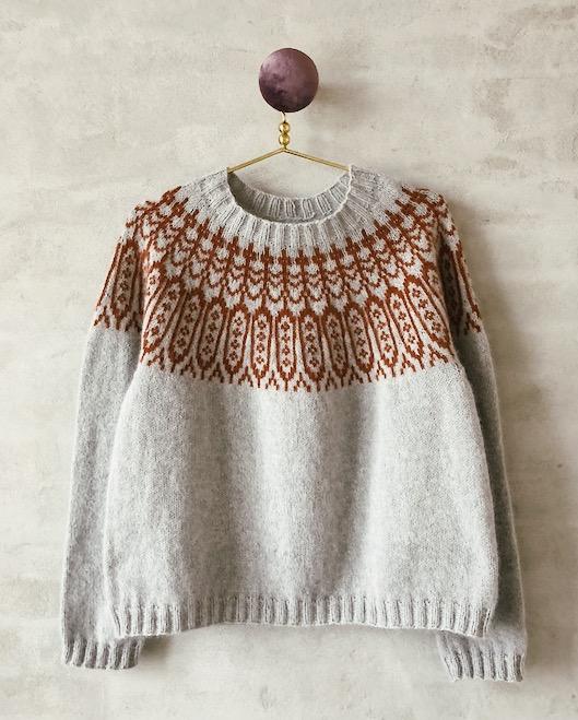 Gerdur Icelandic Sweater by Önling, knitting pattern