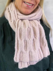 Gitter scarf by Hanne Falkenberg, knitting pattern Knitting patterns Hanne Falkenberg 