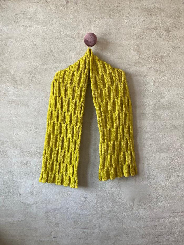 Gitter scarf by Hanne Falkenberg, No 20 knitting kit Knitting kits Önling - Katrine Hannibal 