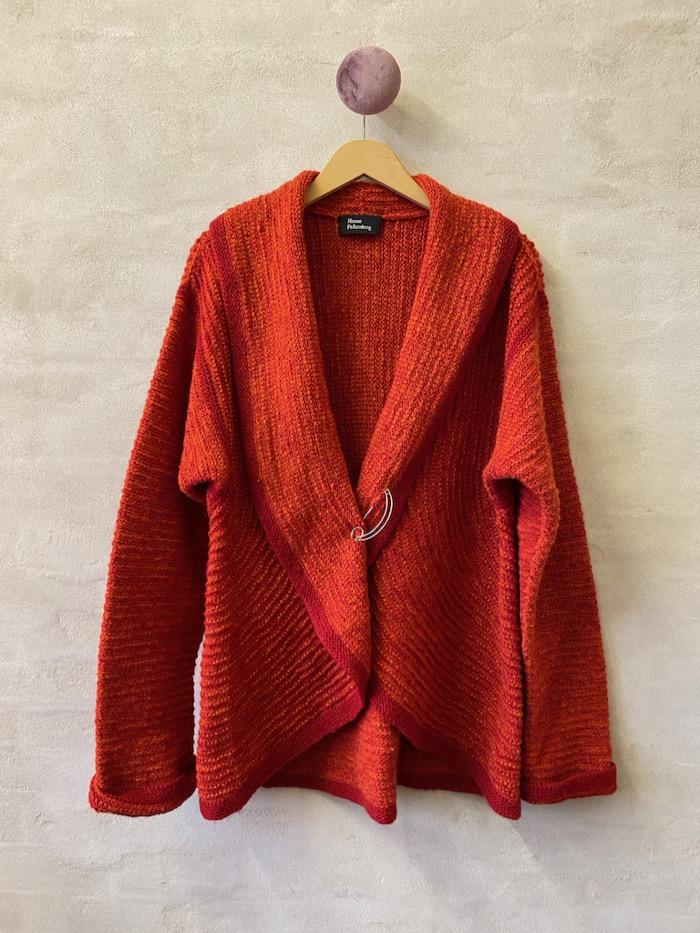 Gloria jacket by Hanne Falkenberg, No 20 knitting kit