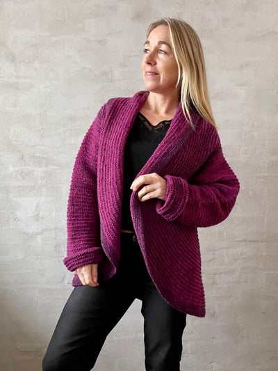 Gloria jacket by Hanne Falkenberg, knitting pattern Knitting patterns Hanne Falkenberg 