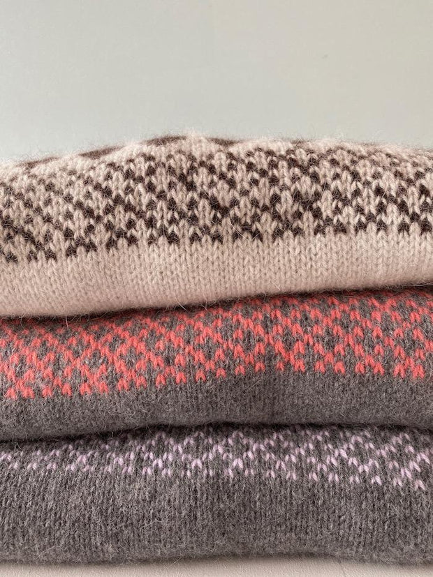 Gudrun fra Nordisk Design, Önling No 12 + silk mohair kit Strikkekit Önling - Katrine Hannibal