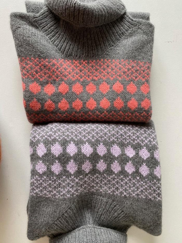 Gudrun Faroese Sweater by Önling, No 1 knitting kit