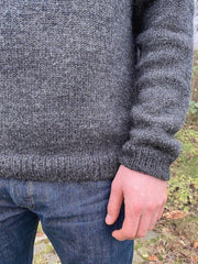 Hanstholm Sweater af PetiteKnit, No 1 kit Strikkekit PetiteKnit 