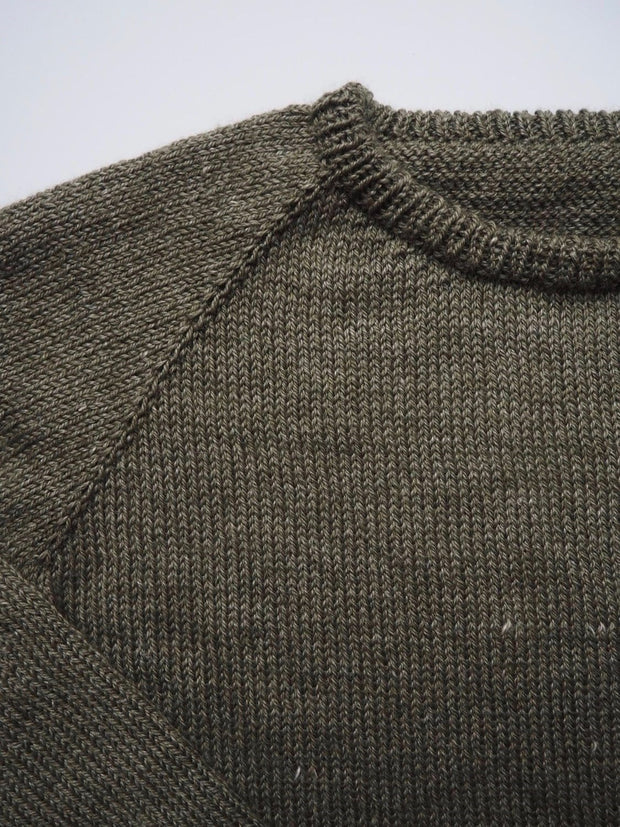 Hanstholm Sweater af PetiteKnit, No 1 kit Strikkekit PetiteKnit 