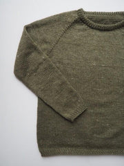 Hanstholm Male sweater by Petiteknit, No 2 knitting kit