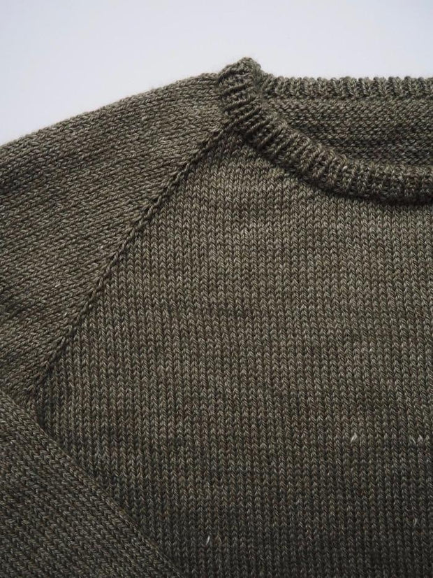 Hanstholm Sweater for men by PetiteKnit, No 12 + 13 knitting kit Knitting kits PetiteKnit 