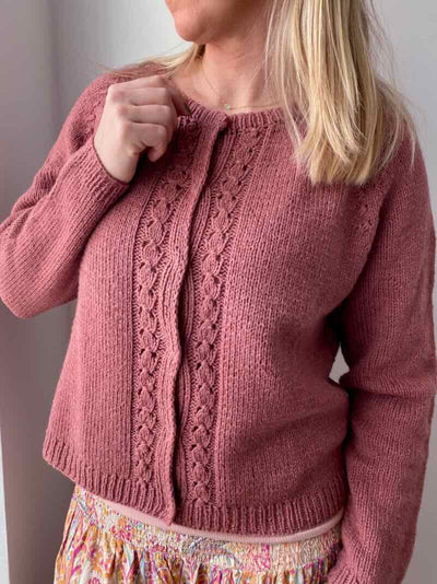 Hedvig cardigan by Önling, knitting pattern Knitting patterns Önling - Katrine Hannibal 