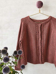 Hedvig cardigan, knitting pattern
